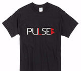 Custom Gildan 100% Cotton Black T-Shirt