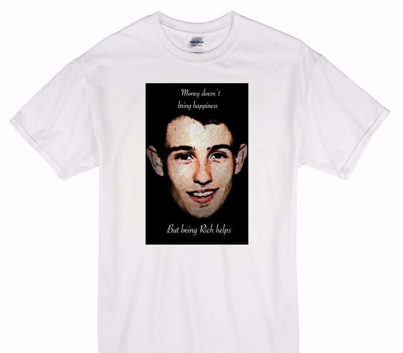 Custom Gildan 100% Cotton White T-Shirt