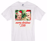 Custom Gildan 100% Cotton White T-Shirt