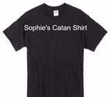 Custom Gildan 100% Cotton Black T-Shirt