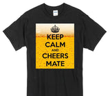 Custom Gildan 100% Cotton Black T-Shirt
