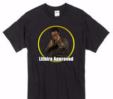 Custom Gildan 100% Cotton Black T-Shirt