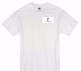 Custom Gildan 100% Cotton White T-Shirt
