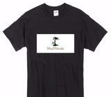 Custom Gildan 100% Cotton Black T-Shirt