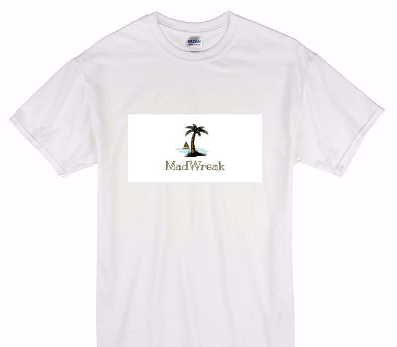 Custom Gildan 100% Cotton White T-Shirt