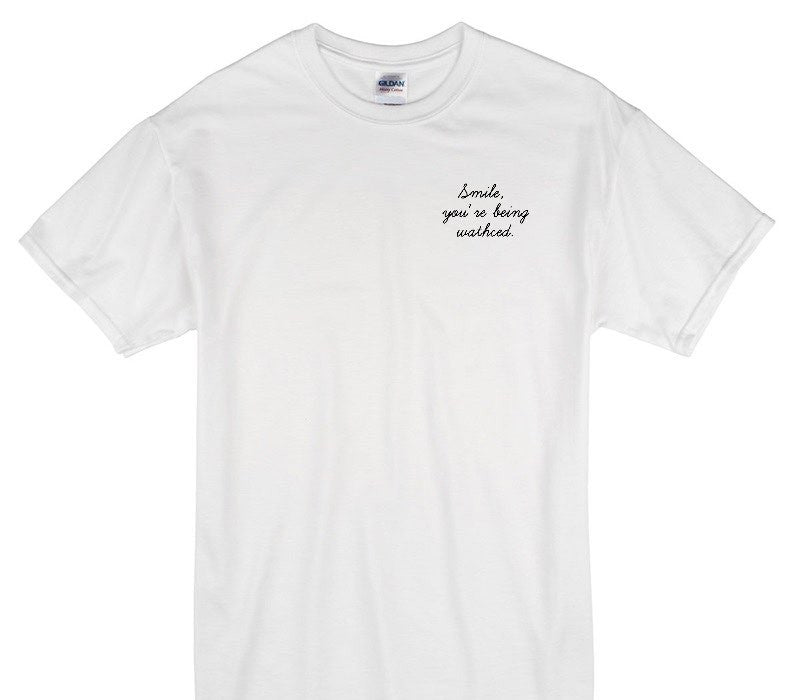 Custom Gildan 100% Cotton White T-Shirt