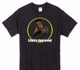 Custom Gildan 100% Cotton Black T-Shirt