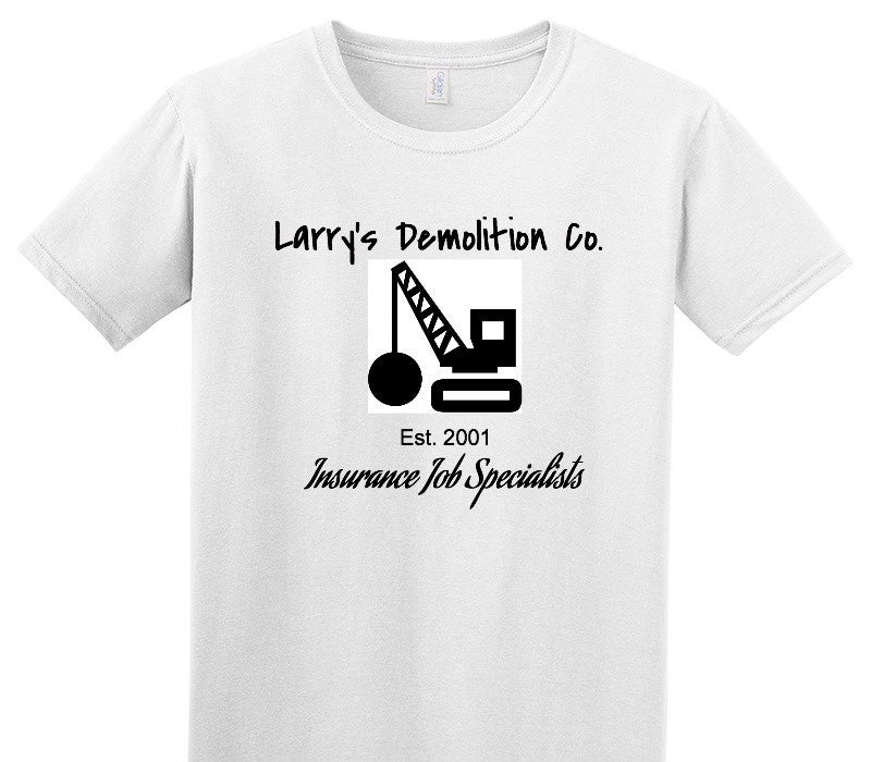 Custom Adult Soft Style 100% Cotton White T-Shirt