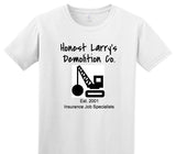 Custom Adult Soft Style 100% Cotton White T-Shirt