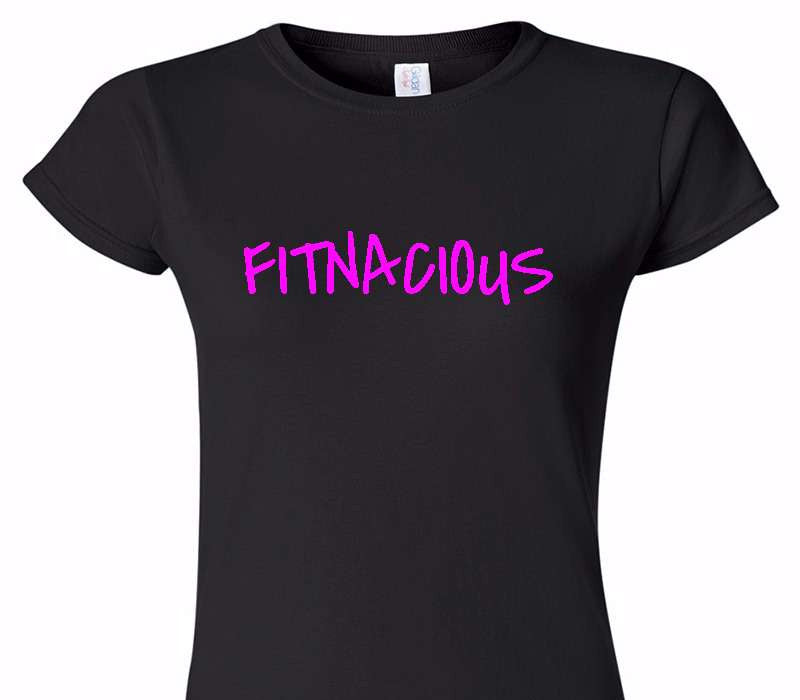 Custom Womens Soft Style 100% Cotton Black T-Shirt