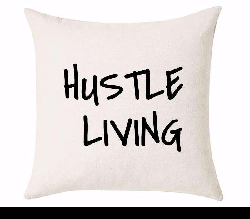 Custom Cushion Cover 50cm x 50 cm Off White