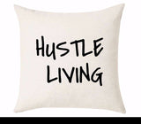 Custom Cushion Cover 50cm x 50 cm Off White