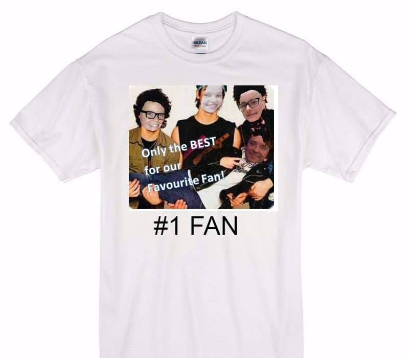 Custom Gildan 100% Cotton White T-Shirt