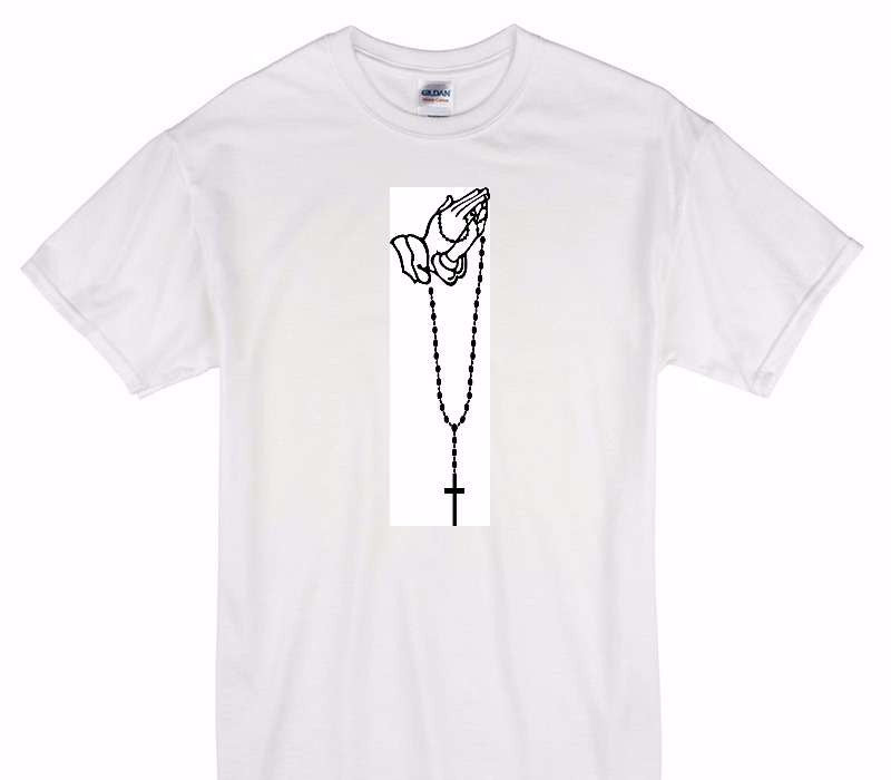 Custom Gildan 100% Cotton White T-Shirt