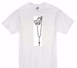 Custom Gildan 100% Cotton White T-Shirt