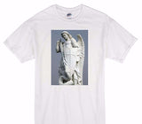 Custom Gildan 100% Cotton White T-Shirt