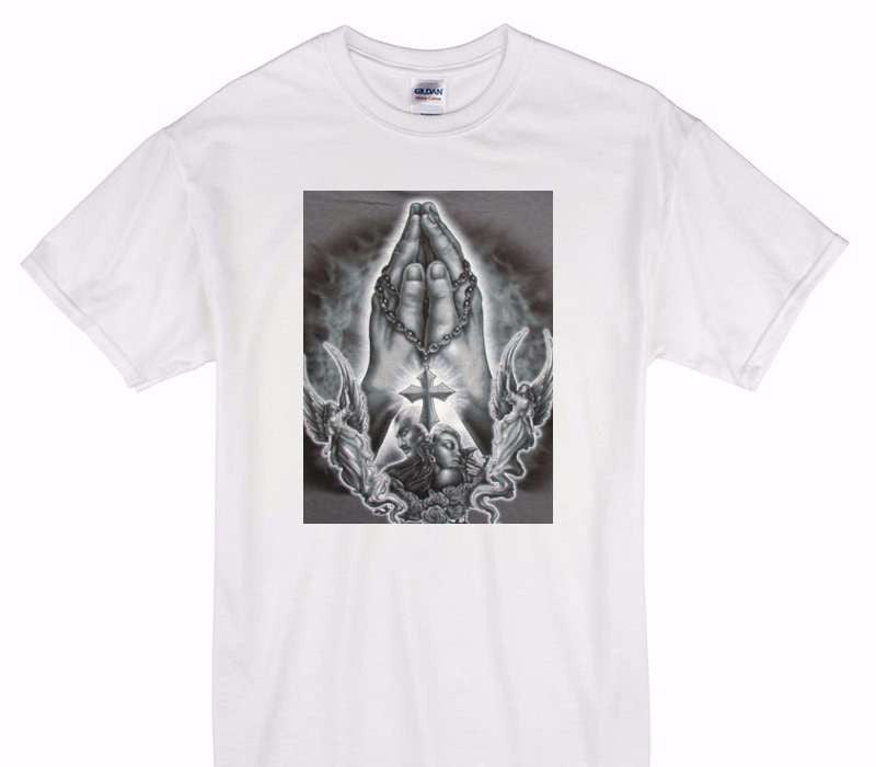 Custom Gildan 100% Cotton White T-Shirt