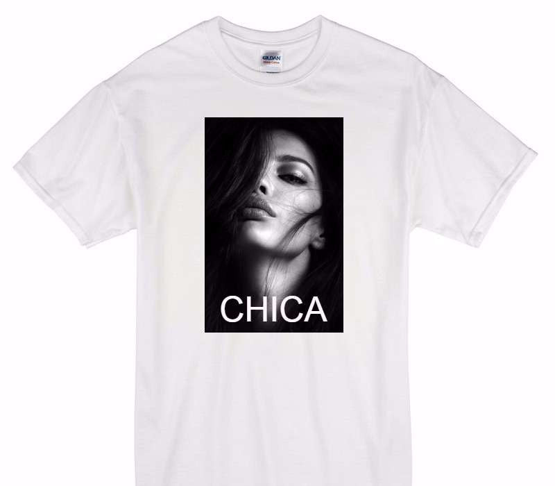 Custom Gildan 100% Cotton White T-Shirt