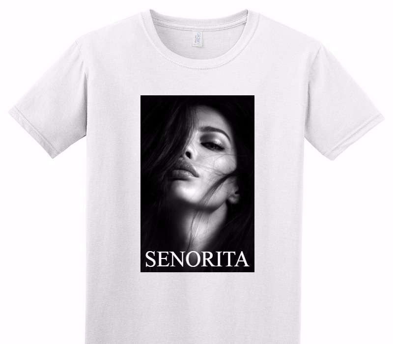 Custom Adult Soft Style 100% Cotton White T-Shirt