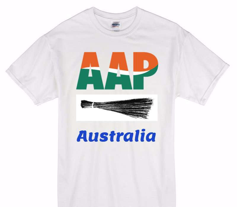 Custom Gildan 100% Cotton White T-Shirt