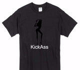 Custom Gildan 100% Cotton Black T-Shirt