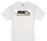 Custom Gildan 100% Cotton White T-Shirt