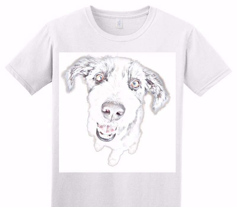 Custom Adult Soft Style 100% Cotton White T-Shirt