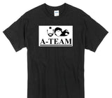 Custom Gildan 100% Cotton Black T-Shirt
