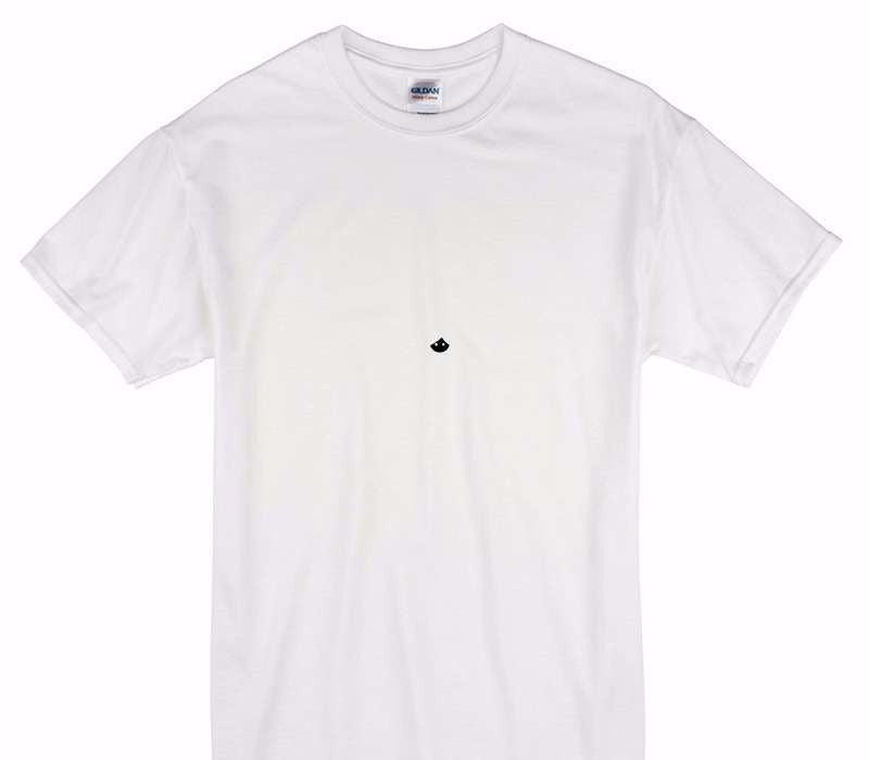 Custom Gildan 100% Cotton White T-Shirt