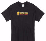 Custom Gildan 100% Cotton Black T-Shirt