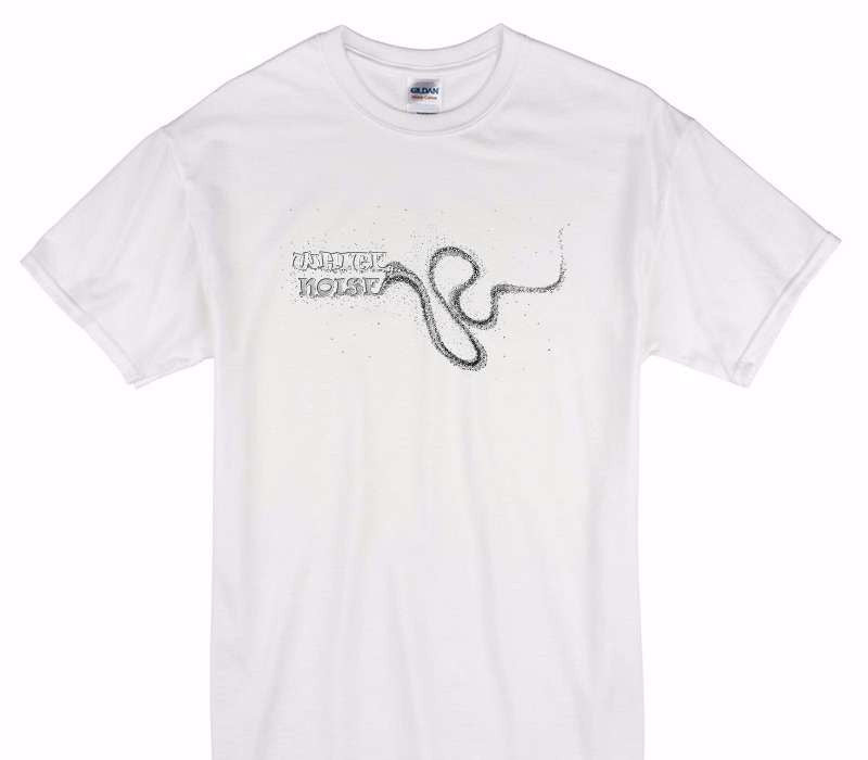 Custom Gildan 100% Cotton White T-Shirt