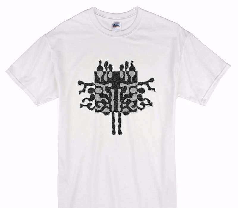 Custom Gildan 100% Cotton White T-Shirt