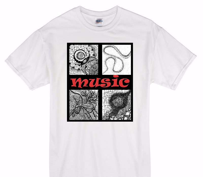 Custom Gildan 100% Cotton White T-Shirt