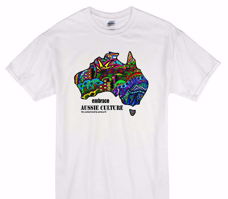 Custom Gildan 100% Cotton White T-Shirt