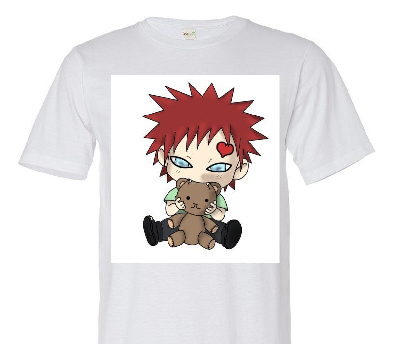 Custom Adult 100% Organic Cotton White T-Shirt