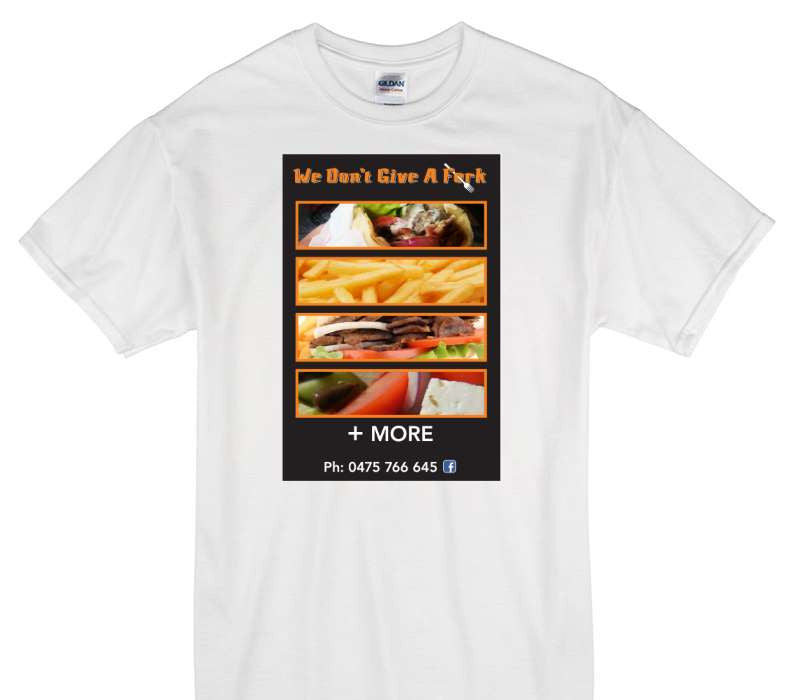 Custom Gildan 100% Cotton White T-Shirt