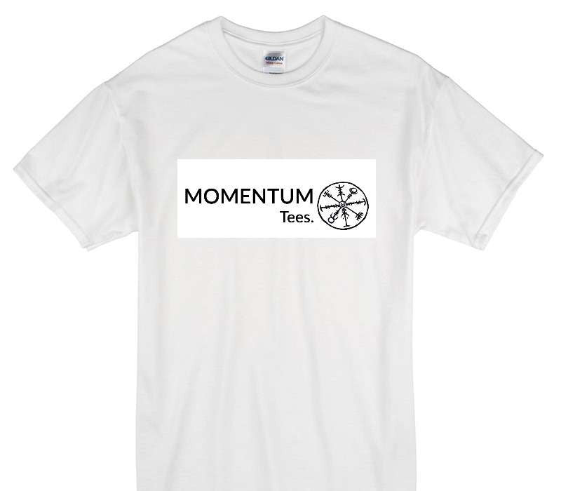Custom Gildan 100% Cotton White T-Shirt