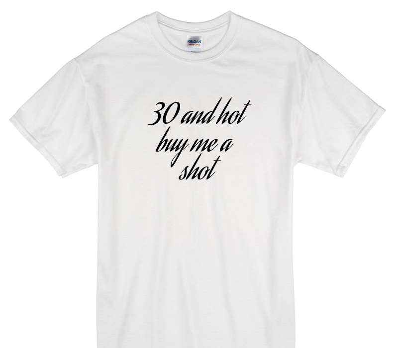 Custom Gildan 100% Cotton White T-Shirt