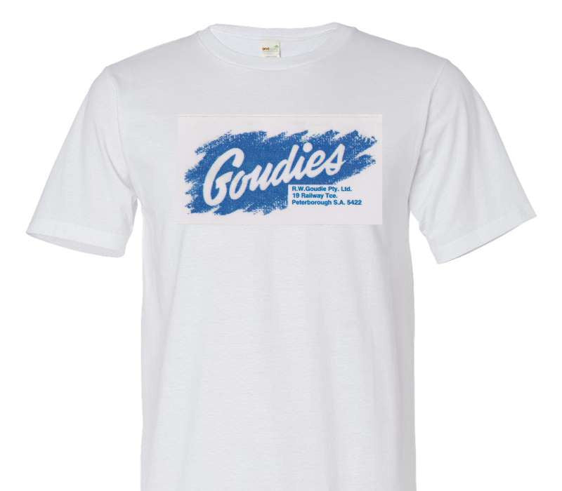 Custom Adult 100% Organic Cotton White T-Shirt