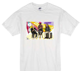 Custom Gildan 100% Cotton White T-Shirt