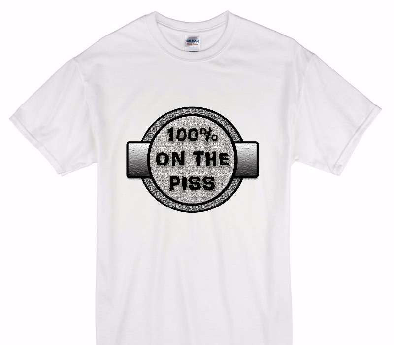 Custom Gildan 100% Cotton White T-Shirt