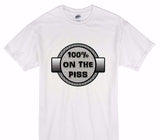 Custom Gildan 100% Cotton White T-Shirt