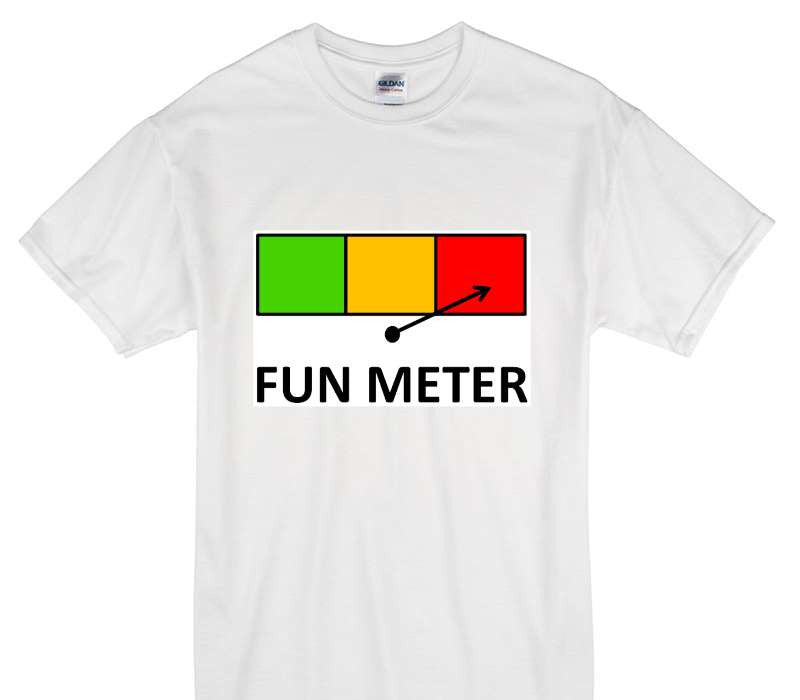 Custom Gildan 100% Cotton White T-Shirt