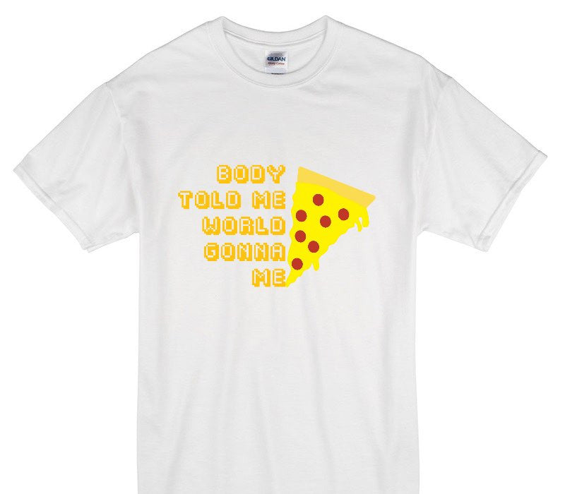 Custom Gildan 100% Cotton White T-Shirt