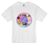 Custom Gildan 100% Cotton White T-Shirt