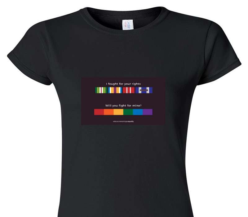 Custom Womens Soft Style 100% Cotton Black T-Shirt