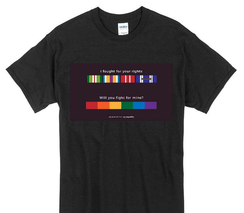 Custom Gildan 100% Cotton Black T-Shirt