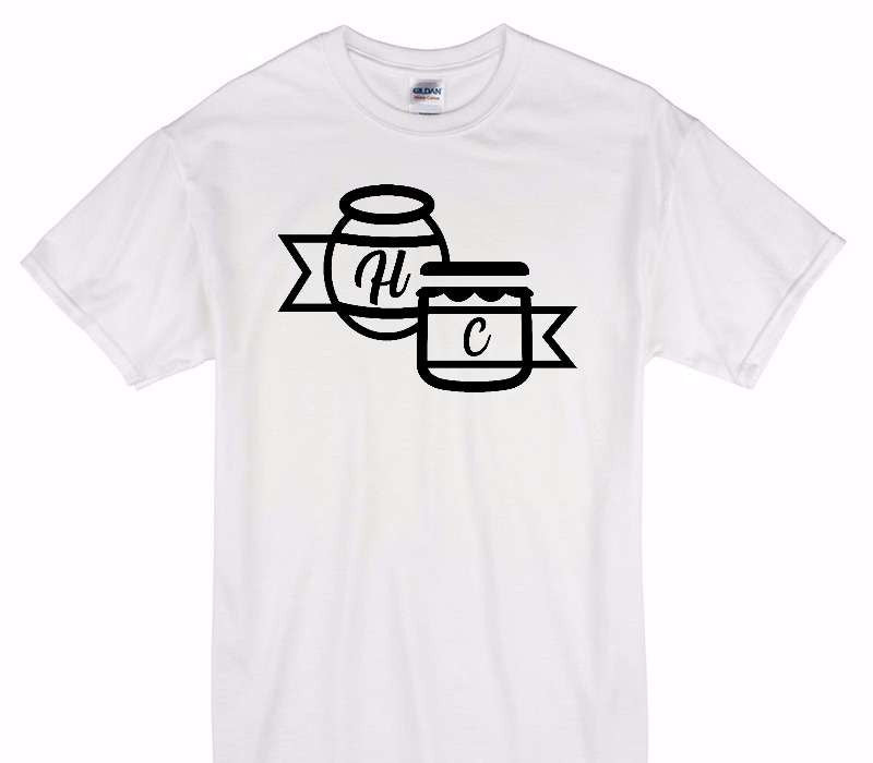 Custom Gildan 100% Cotton White T-Shirt