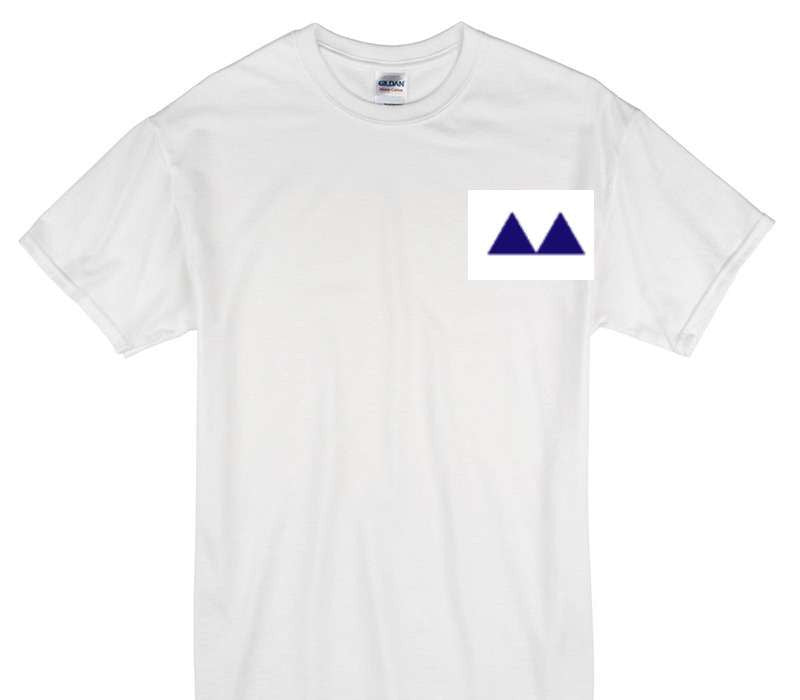Custom Gildan 100% Cotton White T-Shirt