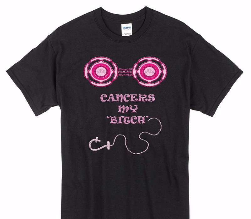 Custom Gildan 100% Cotton Black T-Shirt
